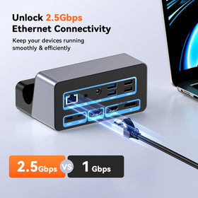 TobenONE UDS040M 2.5Gbps Ethernet for fast, stable connections