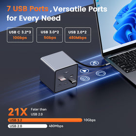 TobenONE 2.5Gbps Ethernet port delivering fast network access