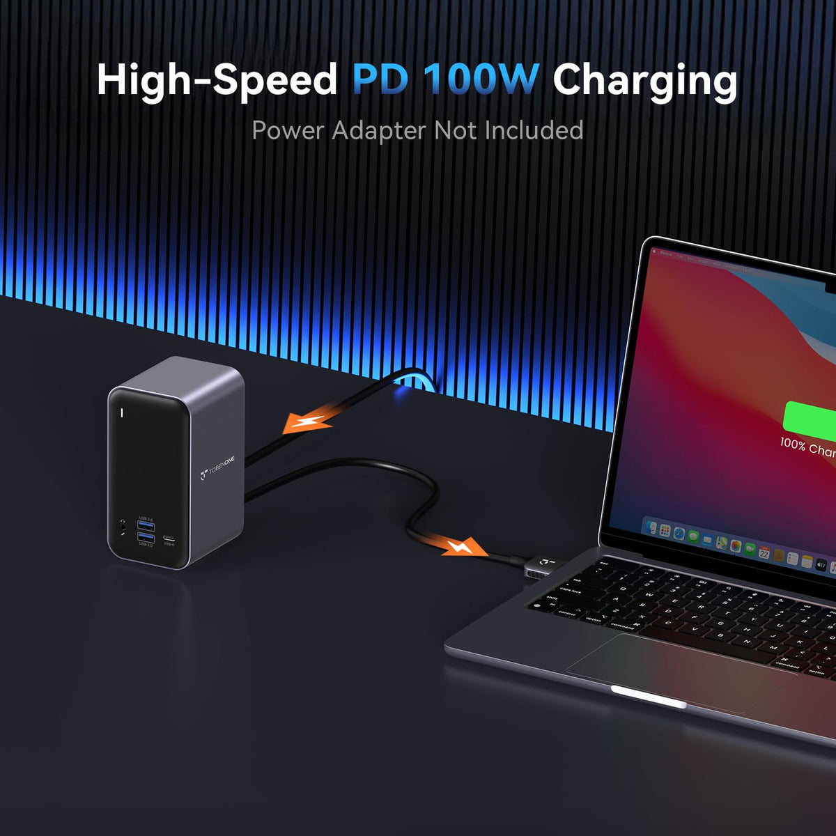 Tobenone Gigabit Ethernet port delivers reliable internet connectivity