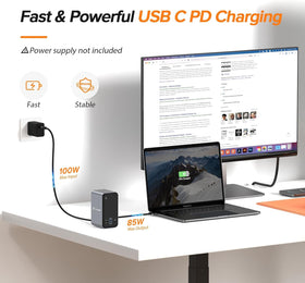 Tobenone Gigabit Ethernet provides stable wired network connectivity