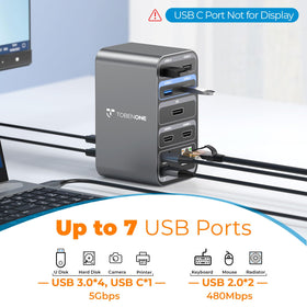 Gigabit Ethernet ensures a stable network during remote work and conferencing.