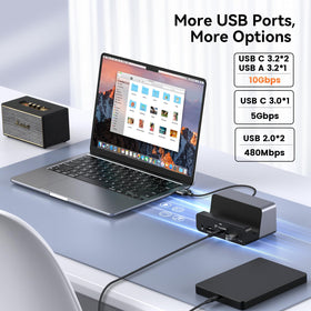 TobenONE UDS040M laptop stand keeping devices upright and accessible