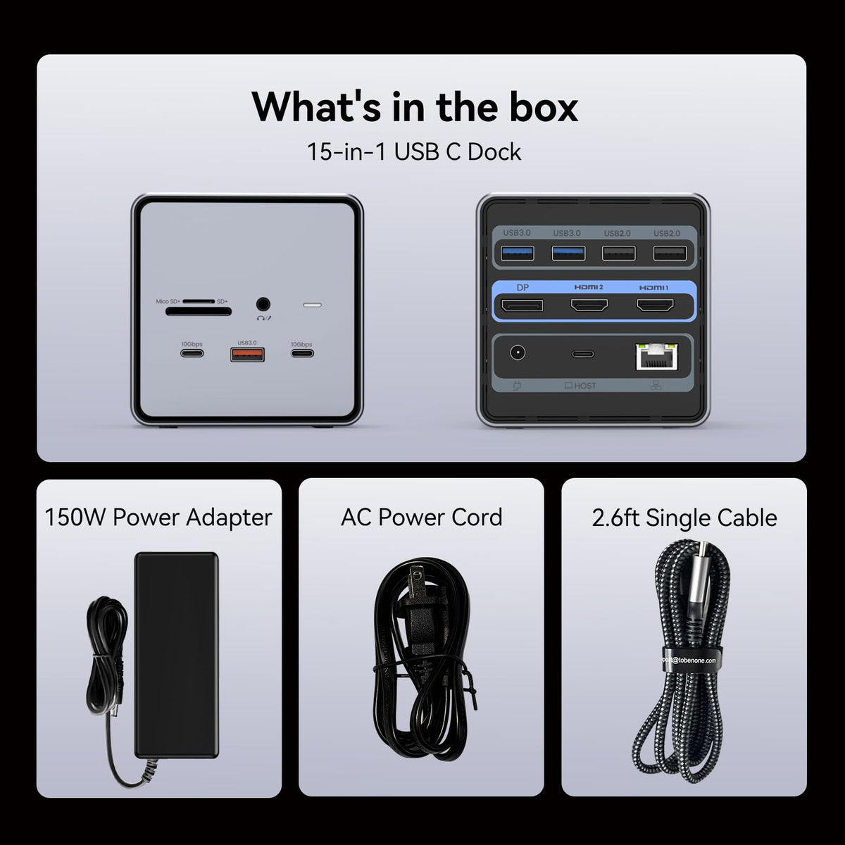 Tobenone lifetime technical support for setup and questions