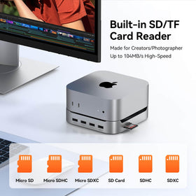 TobenONE M4 Dock one-touch power button for quick startup