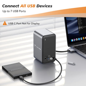 TobenONE Gigabit Ethernet port ensures reliable wired connectivity.