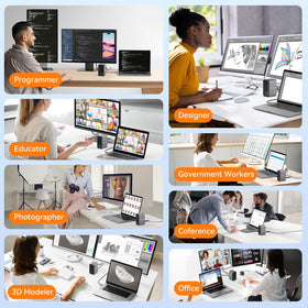 TobenONE SD and Micro SD slots enable quick media transfers.