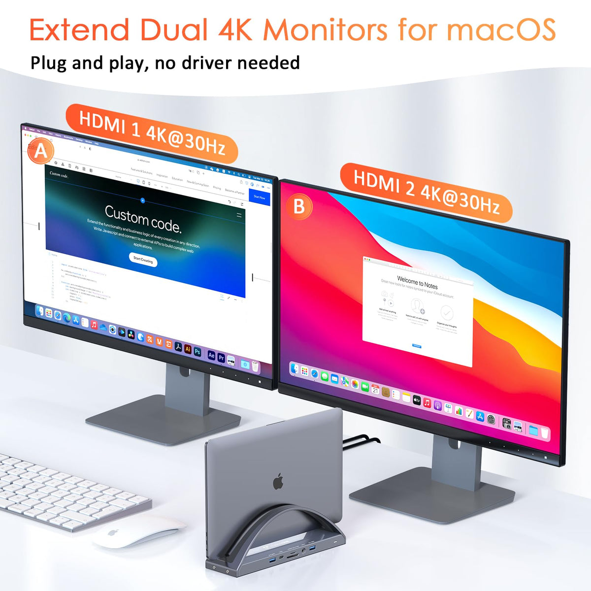 TobenONE compatibility with MacBook Pro and Air models for smooth integration