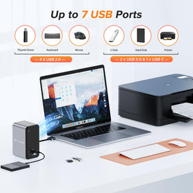 Tobenone PD3.0 port delivering up to 100W input power for charging
