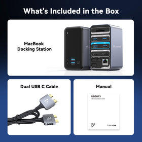 Tobenone remote-work-ready dock supports home office connectivity