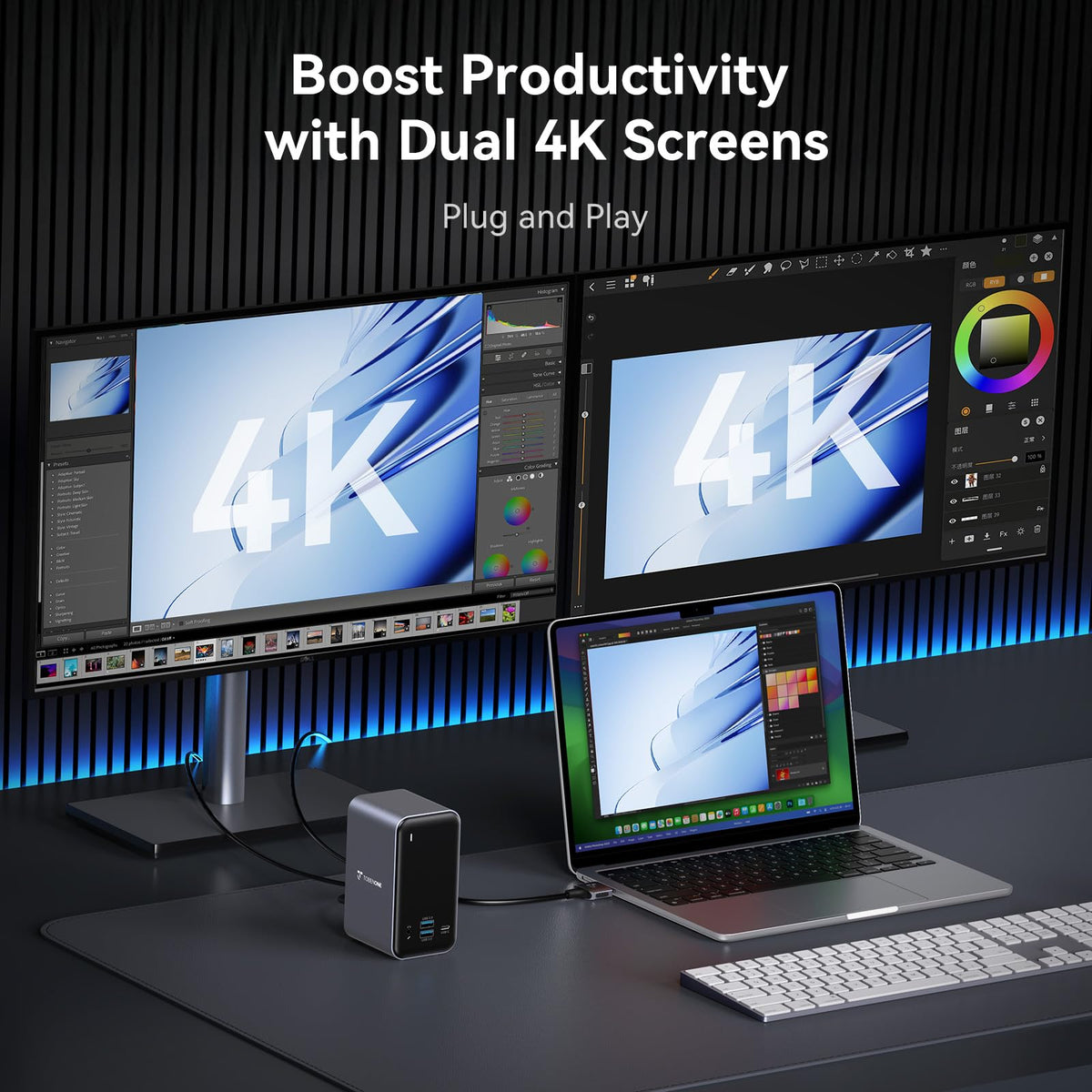 Tobenone SD/Micro SD reader enables direct media transfer and editing