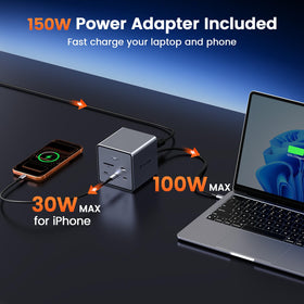 TobenONE SD and microSD 4.0 card reader in action