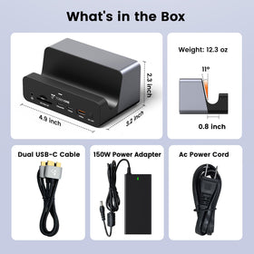 TobenONE UDS040M SD/TF card reader for quick media transfers