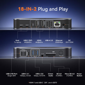 TobenONE seven-port USB hub supports peripherals and storage accessories
