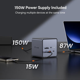 Tobenone USB-C 3.2 data ports up to 10Gbps for fast transfers