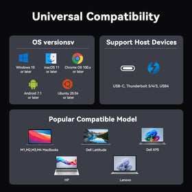 Five USB ports and Gigabit Ethernet on TobenONE for reliable connectivity.