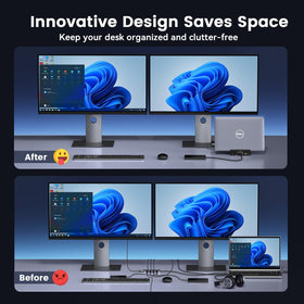 TobenONE works with Windows and ChromeOS via plug-and-play