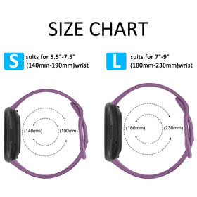 Tobfit Sense2 band metal buckle nickel-free for comfortable all-day wear