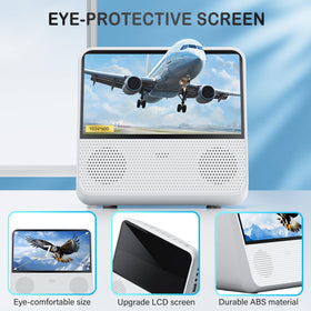 TODANGAI retail box with included power cord, remote and manual for quick setup