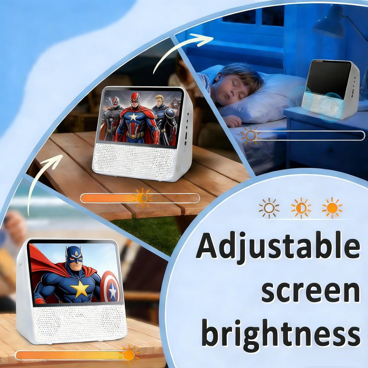 TODANGAI remote and player controls displayed for easy operation and accessible buttons