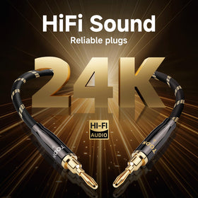 TODN 3 m length fits typical home theater speaker layouts.