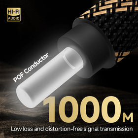 TODN close-up of gold-plated connector delivering corrosion-resistant secure contact