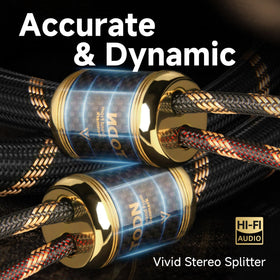 TODN color-coded polarity aids quick, correct amplifier-to-speaker wiring.