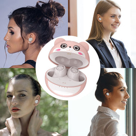 Togetface built-in dual microphones enhance calls with better sound.