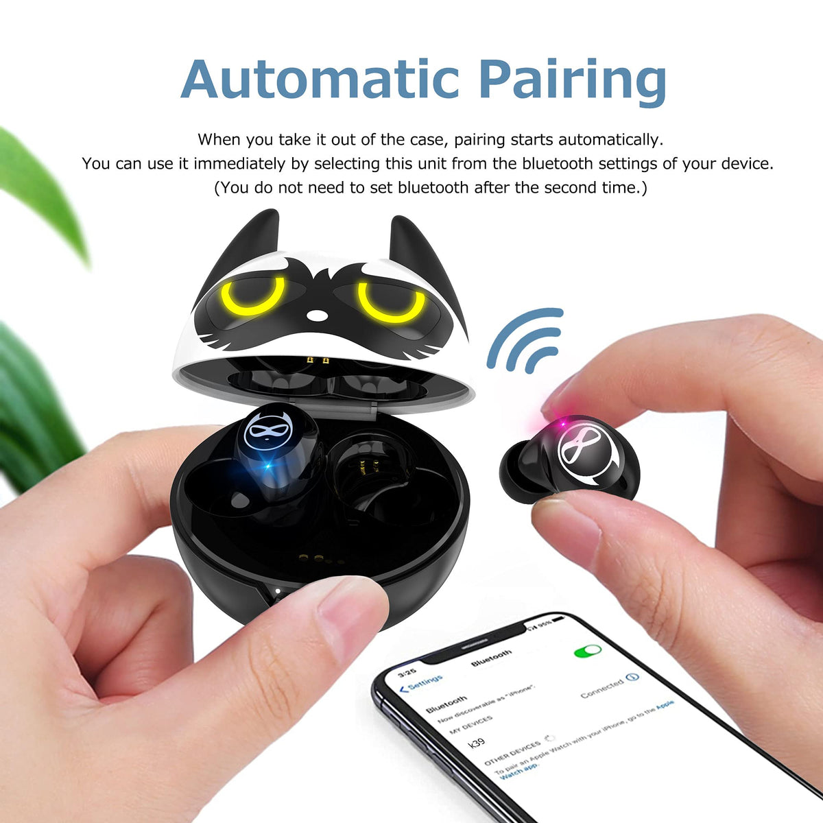 Togetface Kid Earbuds 10mm driver delivers clear highs and engaging sound for kids.