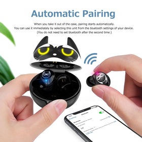Togetface Kid Earbuds 10mm driver delivers clear highs and engaging sound for kids.