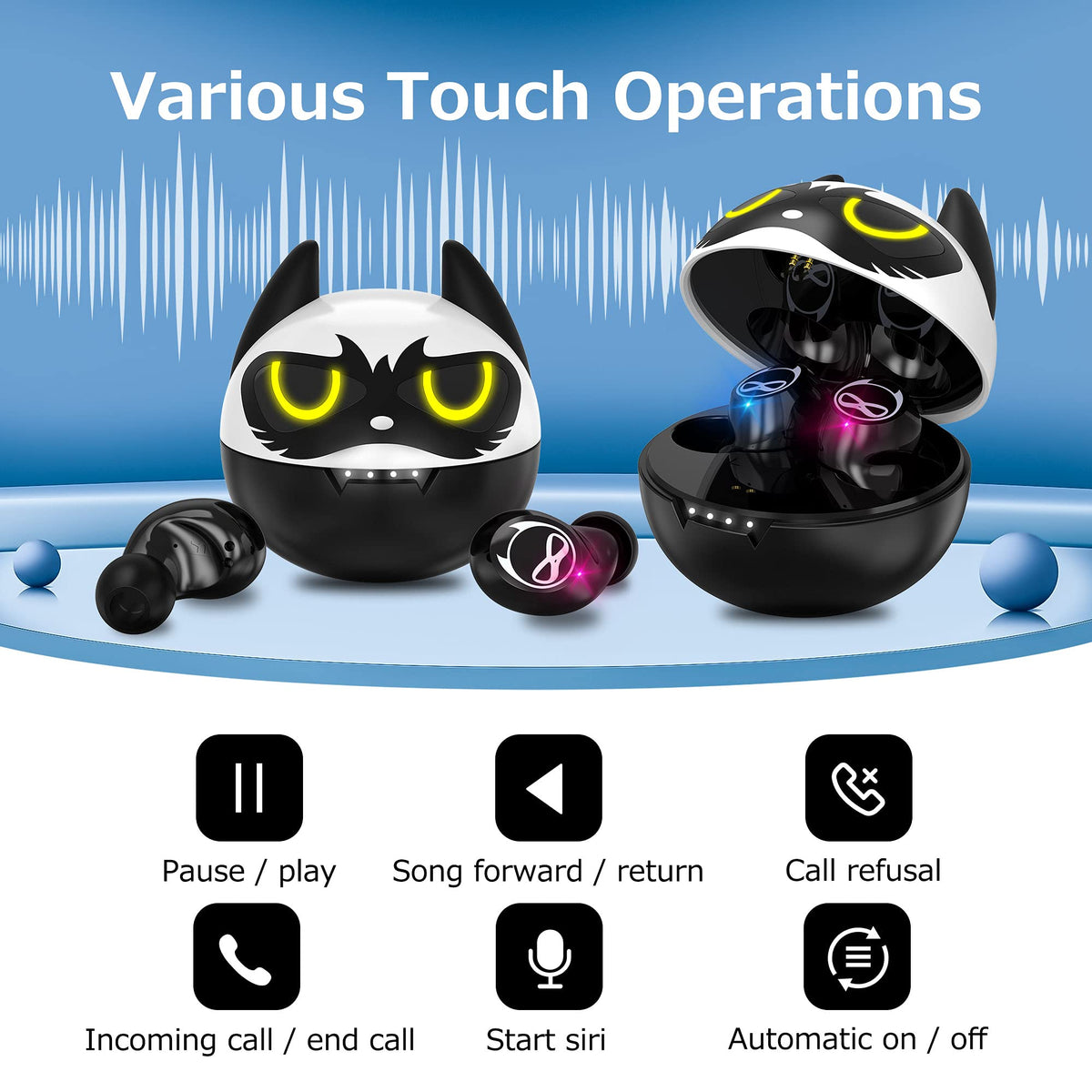 Togetface 85dB volume limit keeps listening safe for kids during lessons and travel.