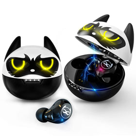 Togetface Kid Earbuds with frog charging case offer easy pairing and playful design.