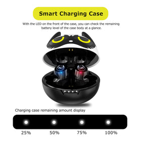USB-C fast charging powers Togetface kid earbuds quickly for longer study sessions.