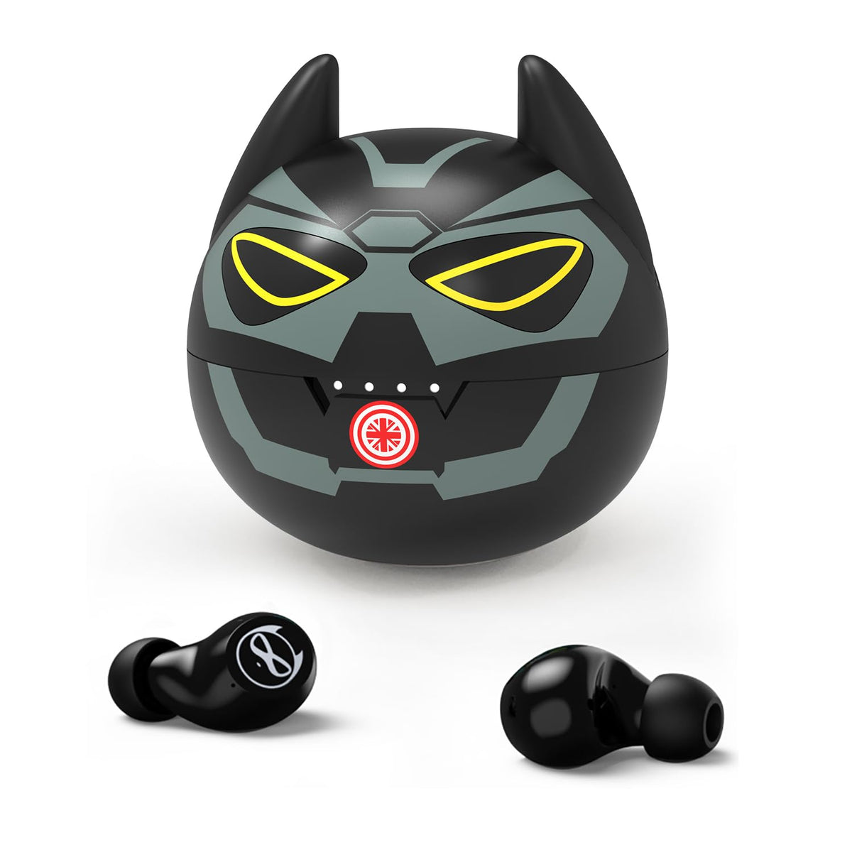 Togetface kids earbuds with cartoon design for fun, kid-friendly listening.