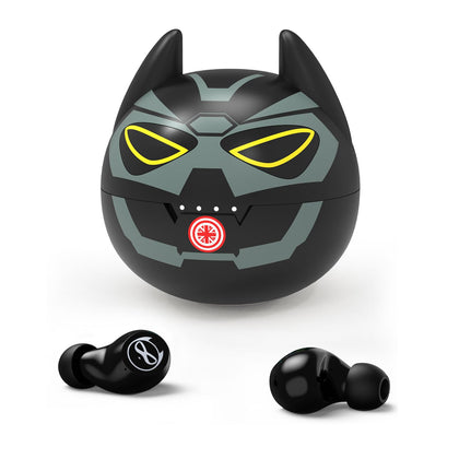 Togetface kids earbuds with cartoon design for fun, kid-friendly listening.