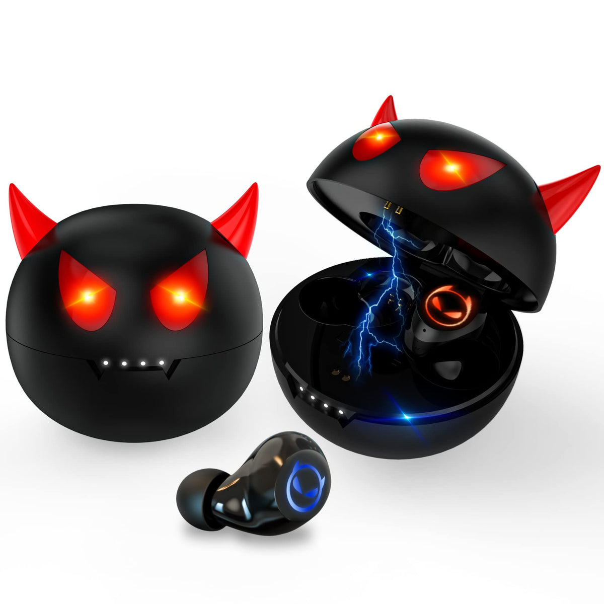 Togetface Kids Earbuds Case: compact charging case for extended listening on the go