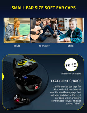 Togetface deep bass audio for engaging kids' music and videos.