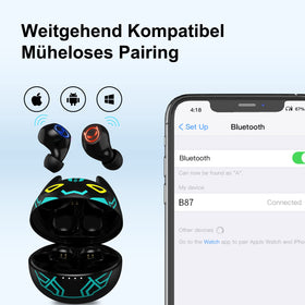 Togetface kids wireless earbuds ergonomic fit for all ears.
