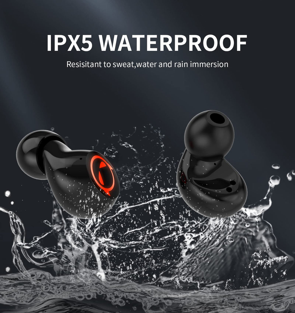 Togetface Kids Earbuds Fast Charging for quick music boosts