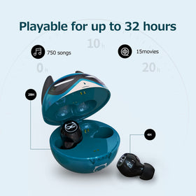 Togetface Kids Earbuds in-ear fit with three tip sizes for comfort