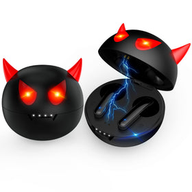 Togetface kids earbuds with panda design for kids