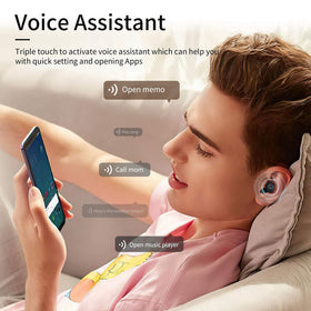 Togetface Kids Earbuds touch controls enable quick actions