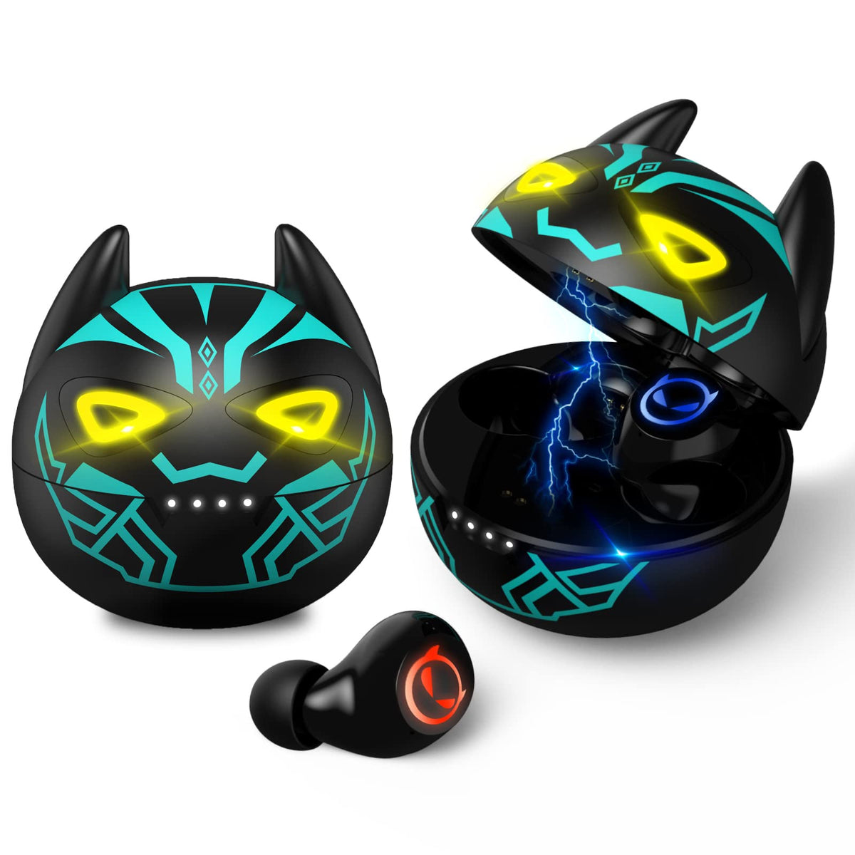 Togetface kids wireless earbuds stable connection for workouts and daily use.