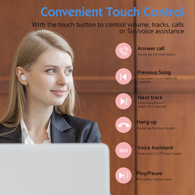 Togetface one-touch controls simplify music playback, calls, and voice assistant access.