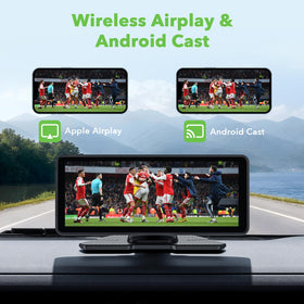TOGUARDGO mirror-link lets passengers cast videos to the screen