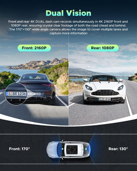 TOGUARDGO parking mode protects footage during parking with smart motion sensing.