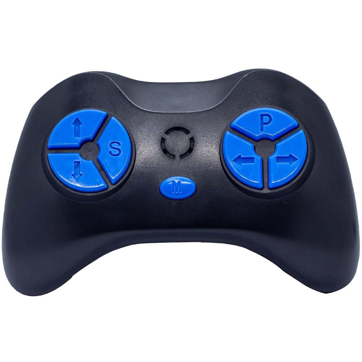 ToiCottage WEELYE TX19-B front view showing black casing and blue buttons for easy replacement