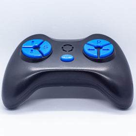 ToiCottage remote held in hand demonstrating compact size and comfortable grip