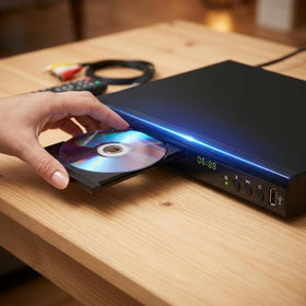 Tojock Blu-ray audio section supports Dolby and DTS for immersive sound.