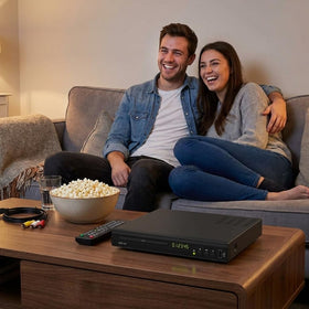 Tojock Blu-ray remote control offers convenient operation from across the room.
