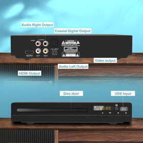 Tojock USB port playing video from flash drive for flexible media access
